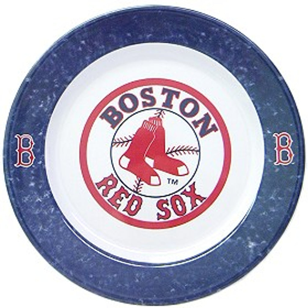 Boston Red Sox Dinner Plate Set 4 Piece CO - Duck House