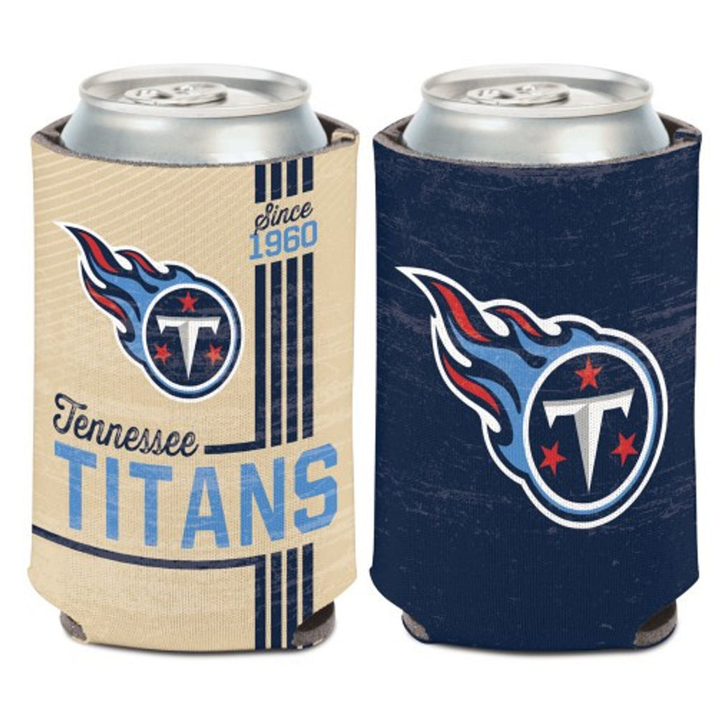 Tennessee Titans Can Cooler Vintage Design Special Order - Wincraft