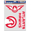 Atlanta Hawks Decal Multi Use Fan 3 Pack - Wincraft