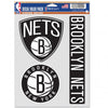 Brooklyn Nets Decal Multi Use Fan 3 Pack - 0