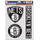 Brooklyn Nets Decal Multi Use Fan 3 Pack - WinCraft