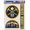 Denver Nuggets Decal Multi Use Fan 3 Pack - 0
