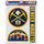 Denver Nuggets Decal Multi Use Fan 3 Pack - WinCraft