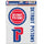 Detroit Pistons Decal Multi Use Fan 3 Pack - WinCraft
