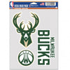 Milwaukee Bucks Decal Multi Use Fan 3 Pack - 0