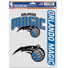 Orlando Magic Decal Multi Use Fan 3 Pack - 0