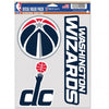 Washington Wizards Decal Multi Use Fan 3 Pack - 0