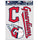 Cleveland Guardians Decal Multi Use Fan 3 Pack - WinCraft