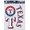 Texas Rangers Decal Multi Use Fan 3 Pack - Wincraft