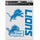 Detroit Lions Decal Multi Use Fan 3 Pack - WinCraft
