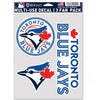 Toronto Blue Jays Decal Multi Use Fan 3 Pack - Wincraft
