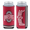 Ohio State Buckeyes Can Cooler Slim Can Design - WinCraft