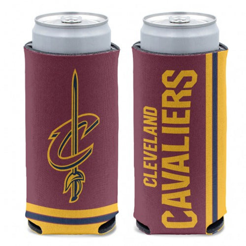Cleveland Cavaliers Can Cooler Slim Can Design - WinCraft
