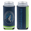 Minnesota Timberwolves Can Cooler Slim Can Design - WinCraft