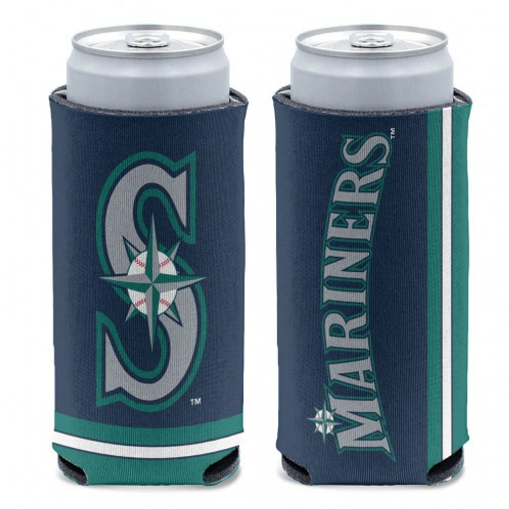 Seattle Mariners Can Cooler Slim Can Design - Wincraft