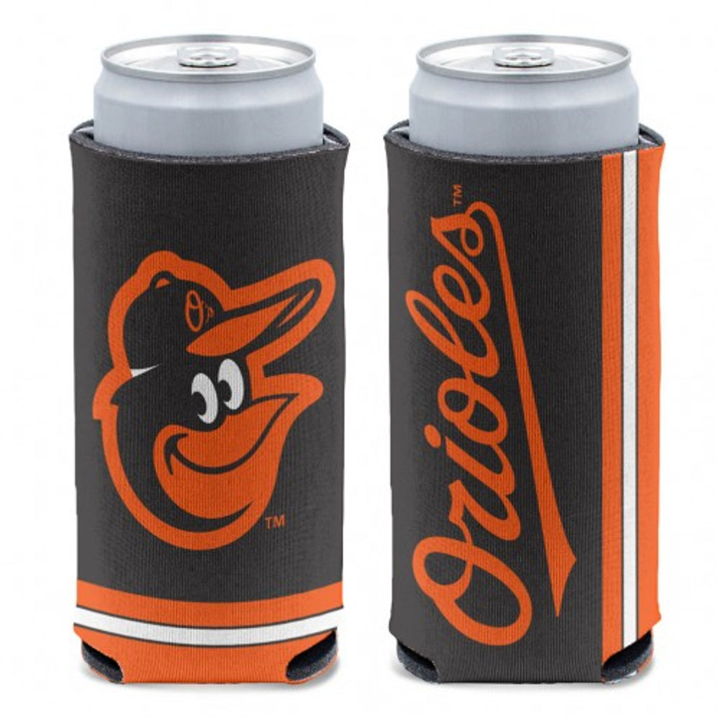 Baltimore Orioles Can Cooler Slim Can Design - Wincraft