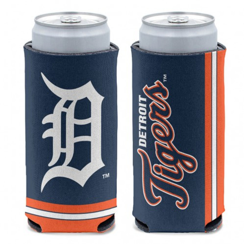 Detroit Tigers Can Cooler Slim Can Design - Wincraft