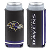 Baltimore Ravens Can Cooler Slim Can Design - Wincraft