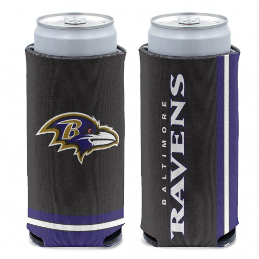 Baltimore Ravens Can Cooler Slim Can Design - Wincraft