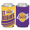 Los Angeles Lakers Can Cooler Slogan Design Special Order - Wincraft