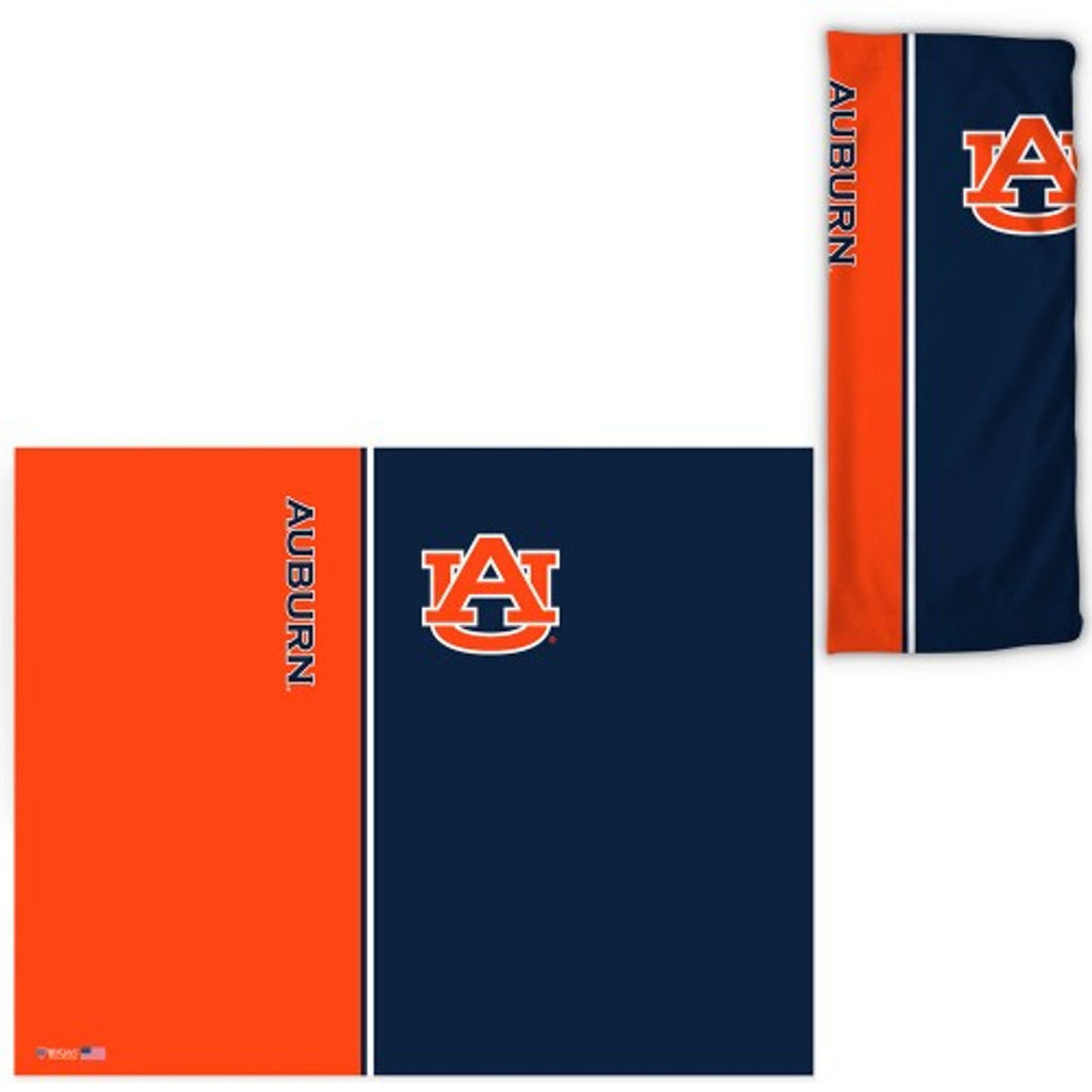 Auburn Tigers Fan Wrap Face Covering - Wincraft