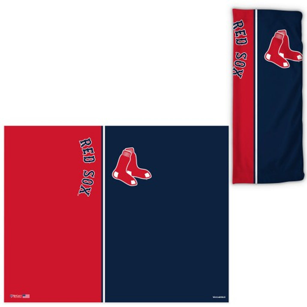 Boston Red Sox Fan Wrap Face Covering - Wincraft