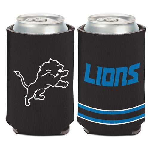Detroit Lions Can Cooler Black - WinCraft