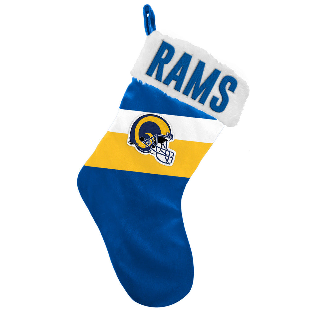 Los Angeles Rams Stocking Holiday Basic - Special Order - Forever Collectibles