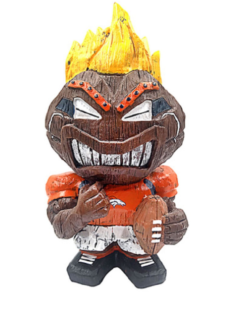 Denver Broncos Tiki Character 8 Inch - Special Order - Forever Collectibles