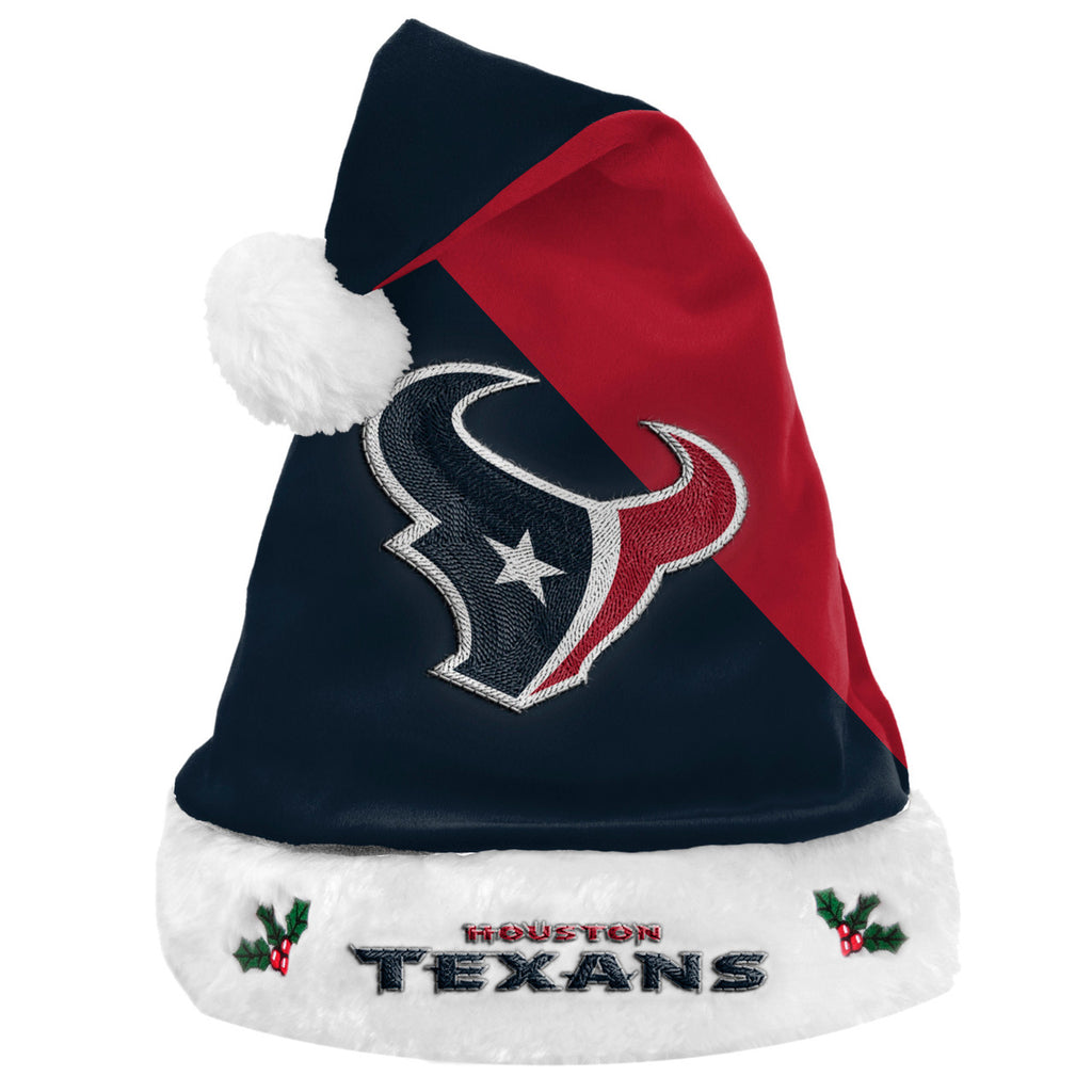 Houston Texans Santa Hat Basic 2020 - Forever Collectibles