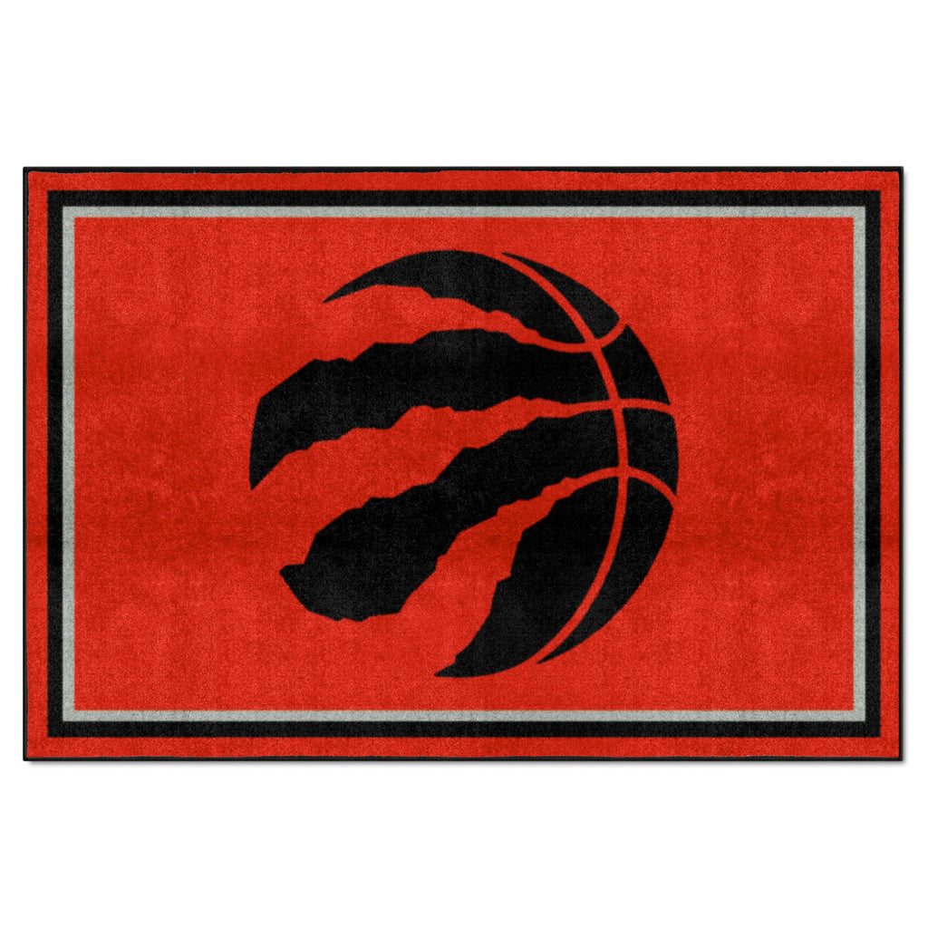 Fanmats - NBA - Toronto Raptors 5x8 Rug 59.5''x88''