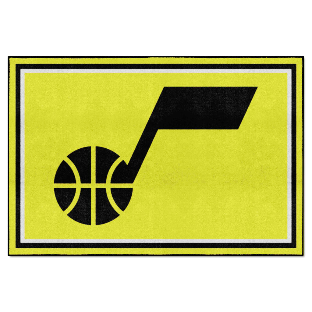 Fanmats - NBA - Utah Jazz 5x8 Rug 59.5''x88''