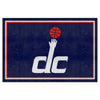 Fanmats - NBA - Washington Wizards 5x8 Rug 59.5''x88''