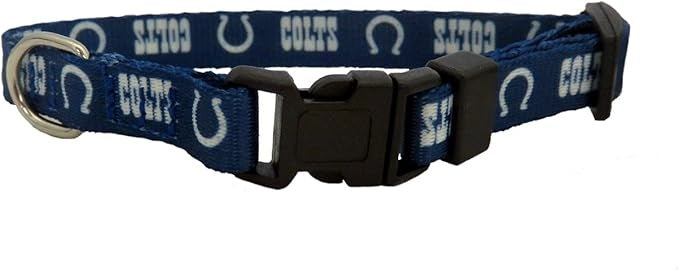 Indianapolis Colts Pet Collar Size S Alternate - Little Earth