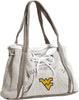 West Virginia Mountaineers Hoodie Purse - Little Earth