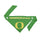 Oregon Ducks Pet Bandanna Size L - Little Earth