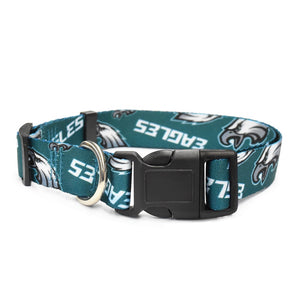 Philadelphia Eagles Pet Collar Size L - Little Earth