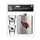 Arizona Cardinals Flask and Shot Glass Set - Mojo Licensing
