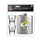 Los Angeles Rams Flask and Shot Glass Set - Mojo Licensing