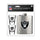 Las Vegas Raiders Flask and Shot Glass Set - Mojo Licensing