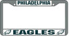 Philadelphia Eagles License Plate Frame Chrome - Rico Industries