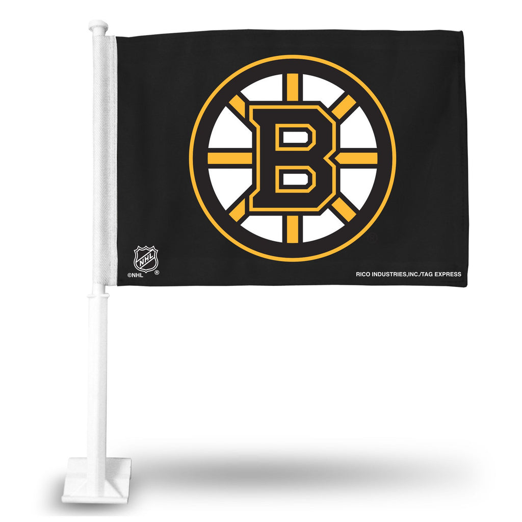 Boston Bruins Flag Car - Rico Industries