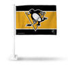 Pittsburgh Penguins Flag Car - Rico Industries