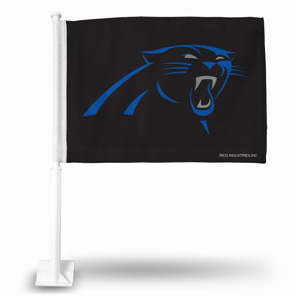 Carolina Panthers Flag Car - 4