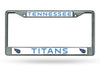 Tennessee Titans License Plate Frame Chrome - Rico Industries