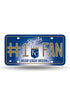 Kansas City Royals License Plate #1 Fan - Rico Industries