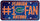 Florida Gators License Plate #1 Fan - Rico Industries