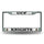 Central Florida Knights License Plate Frame Chrome - Rico Industries