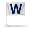 Chicago Cubs Flag Car W Logo - 4