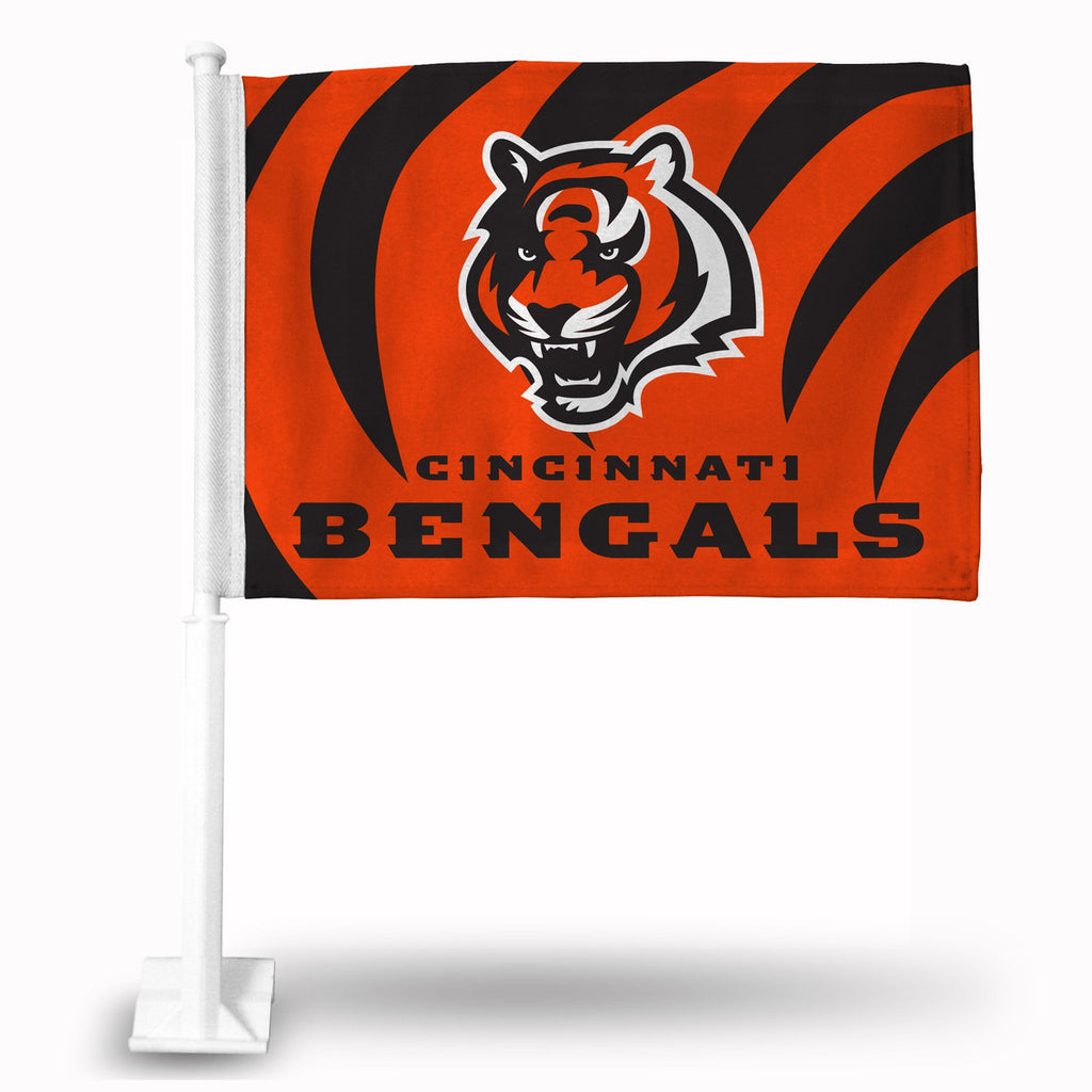 Cincinnati Bengals Flag Car - Rico Industries